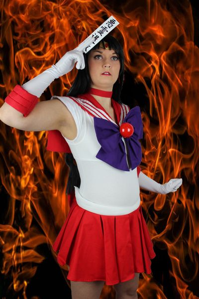 Amy-sama - Sailor Mars