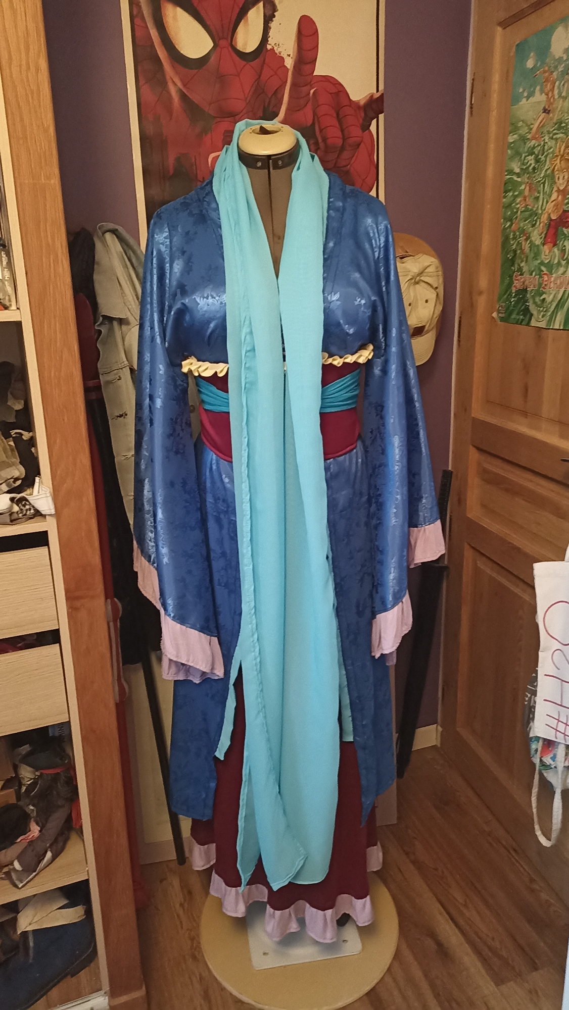 Lihua cosplay — photo 9