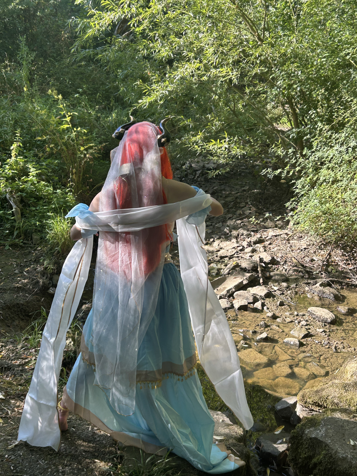 Nilou Aqua seraphina — photo 84
