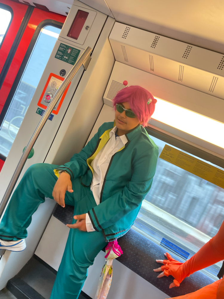 Saiki kusuo — photo 8
