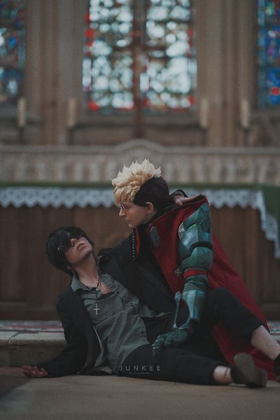 Trish_trash_cosplay - Shooting VashWood