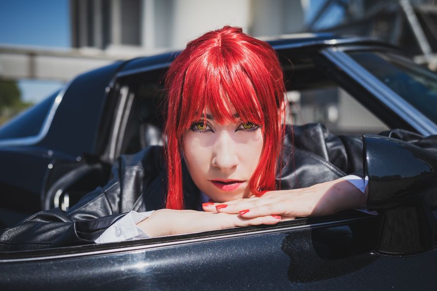 Cascacosplay_ - Makima - chainsawman