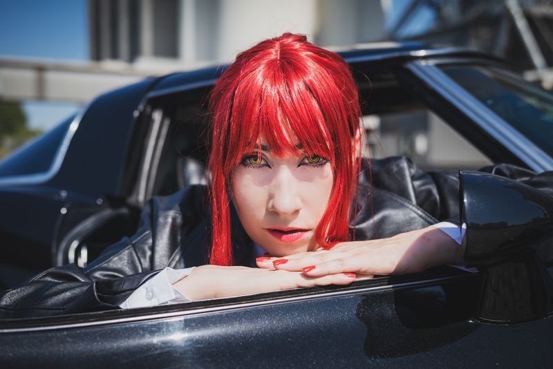 Cascacosplay_ – Makima - chainsawman