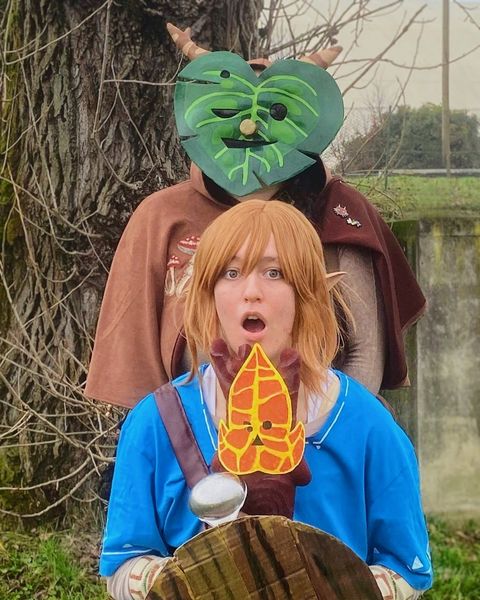 Lhyliart - Link (Botw)