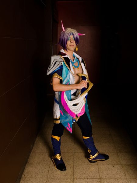 Kamui_shiro - Aphelios spirit blos