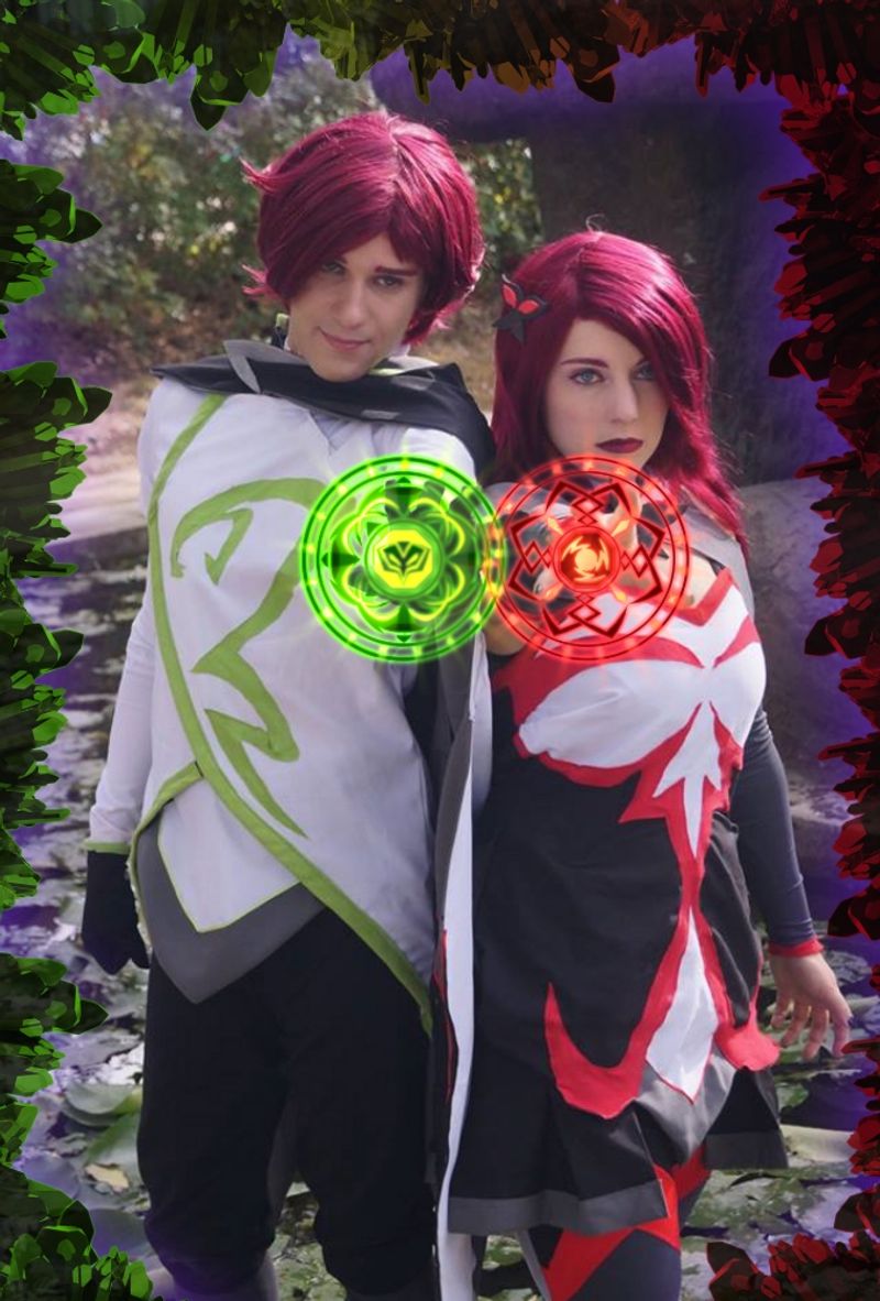 Kogenta_cosplay – Lolirock 02