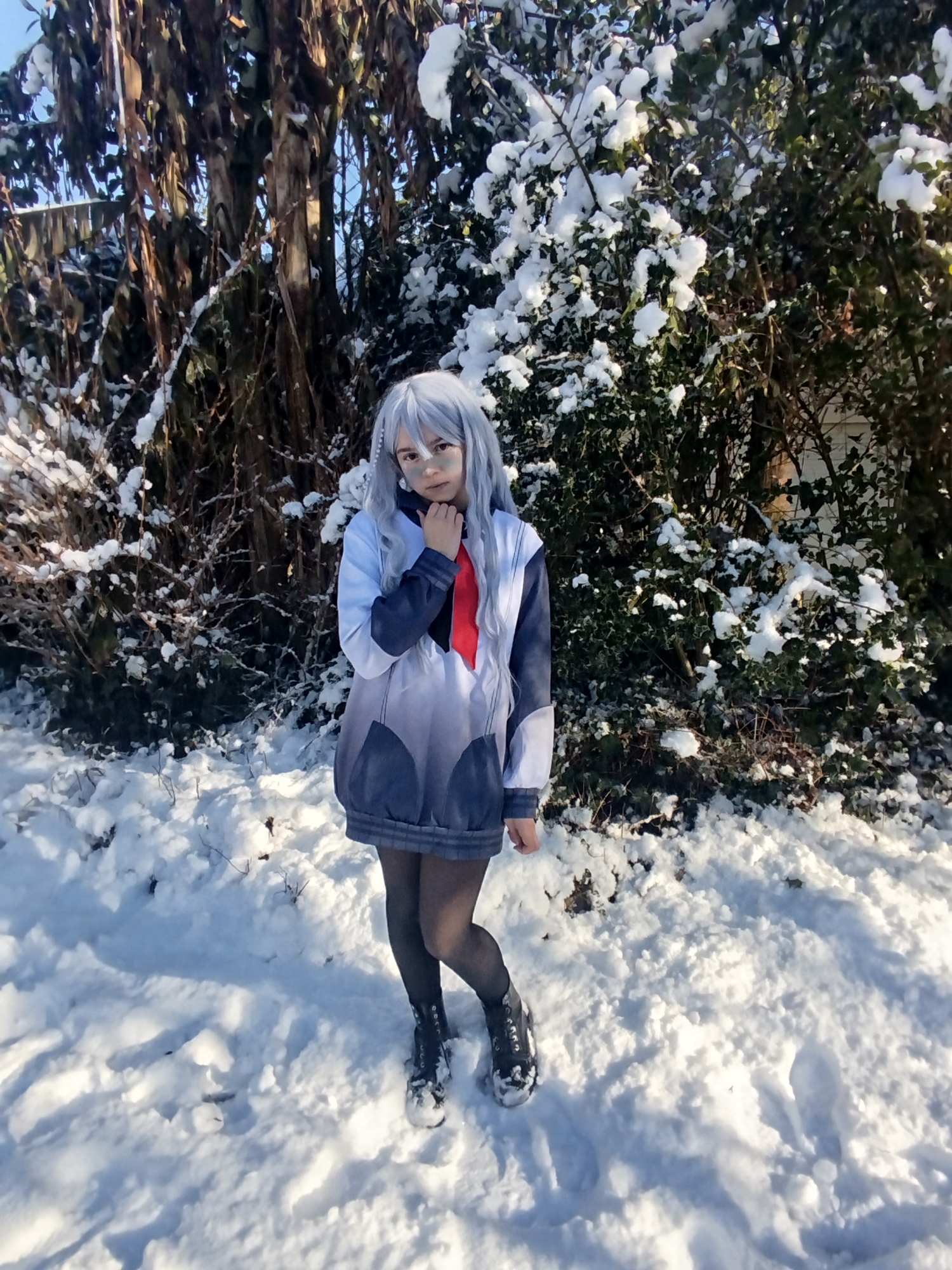 Snow Kanade ❄️🎹 — photo 11