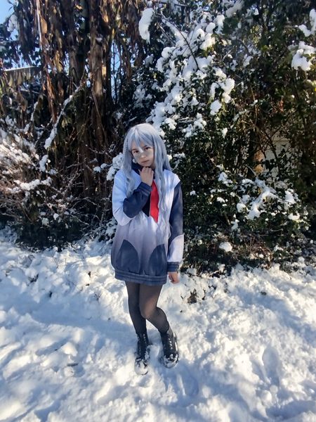 Okuny_cos - Snow Kanade ❄️🎹