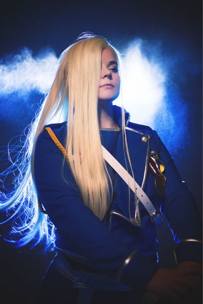 Birdy_cosplay - Mira - FMA
