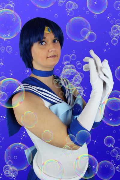 Amy-sama - Sailor Merkur 