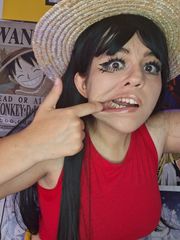 Luffy - 1er version preview 2