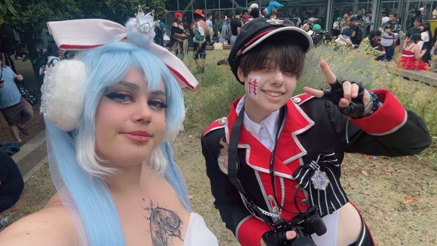 Miku bunny noel