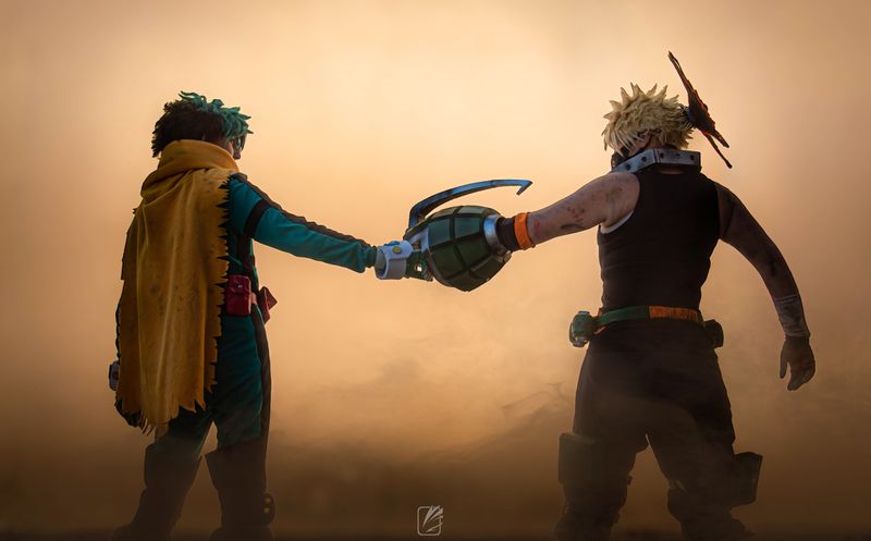 Camillemcosplay – Baku deku 
