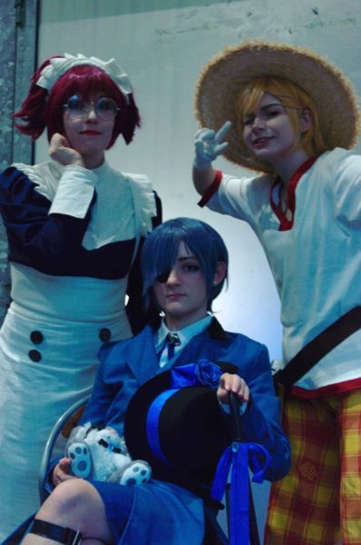 Haku.cosplay - Groupe Black Butler