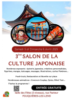 Salon Culture Japonaise