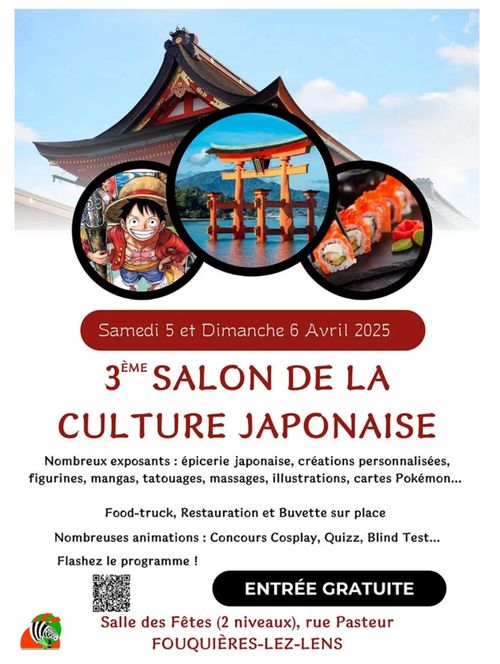 Salon Culture Japonaise