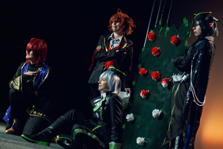Yukan_cosplay - Twisted Wonderland Groupe