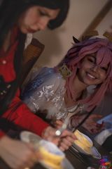 Yae Miko hanfu preview 2