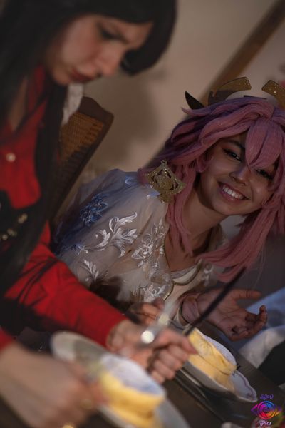 Elxsouille - Yae Miko hanfu