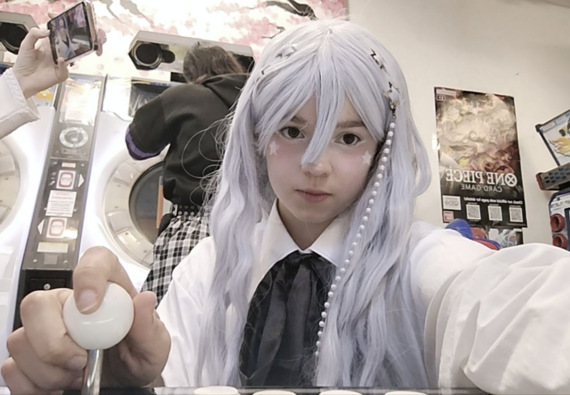 Okuny_cos – Kanade 🤍🎮📚