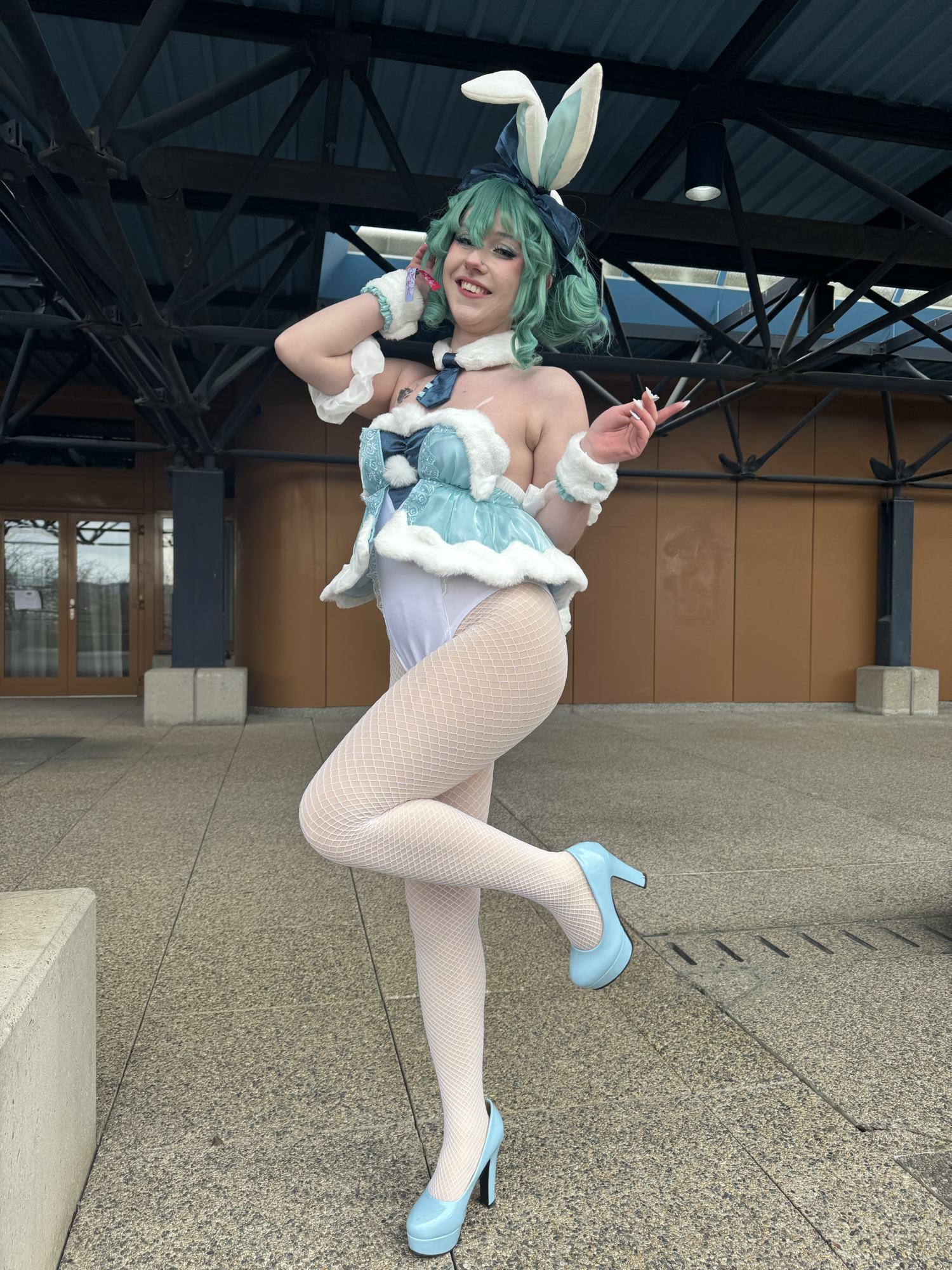 Miku White Rabbit — photo 9
