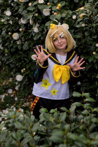 Haku_cosplayyy, Rin Kagamine 