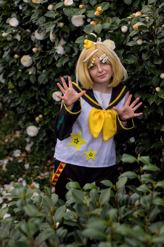 Haku_cosplayyy, Rin Kagamine 