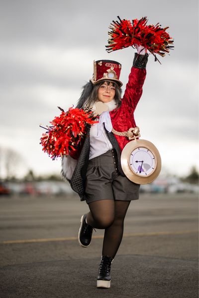 Shū_cosplay - Pom Pom 