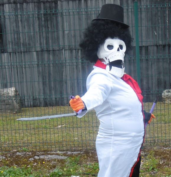 Ame-cosplay - Brook - Kamoplay