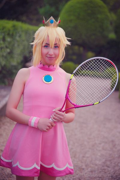 Nyappy - Peach - Mario Tennis
