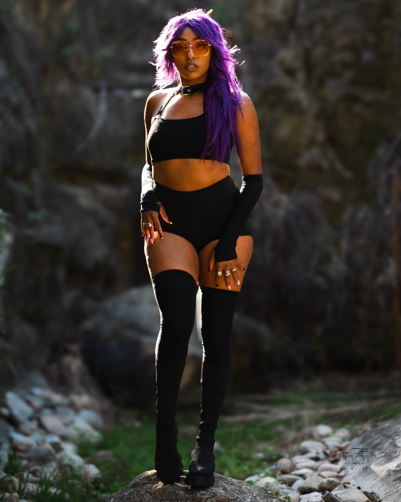 Yoruichi by Hyuna — photo 6