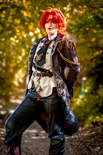 Rayna_cosplay - Diluc photoshoot V4
