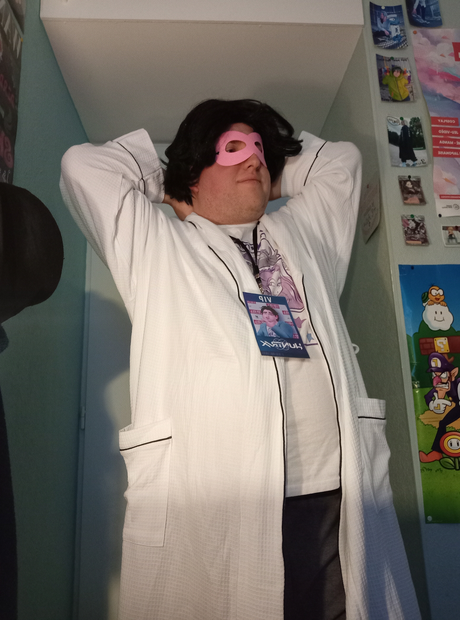 Peignoir masque - Photo 11