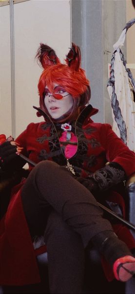 Lalys_cos - Alastor paparazzi