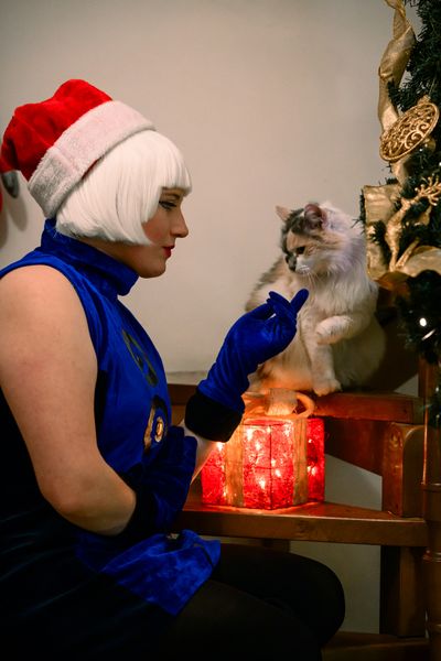 Neko_hana, Elizabeth Christmas
