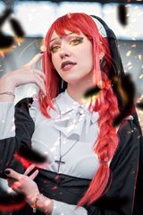 Makima Nun photoshoot preview 2