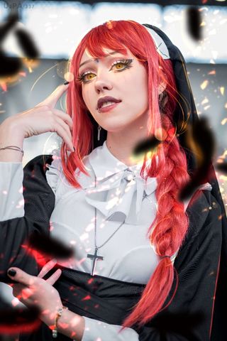 Makima Nun photoshoot
