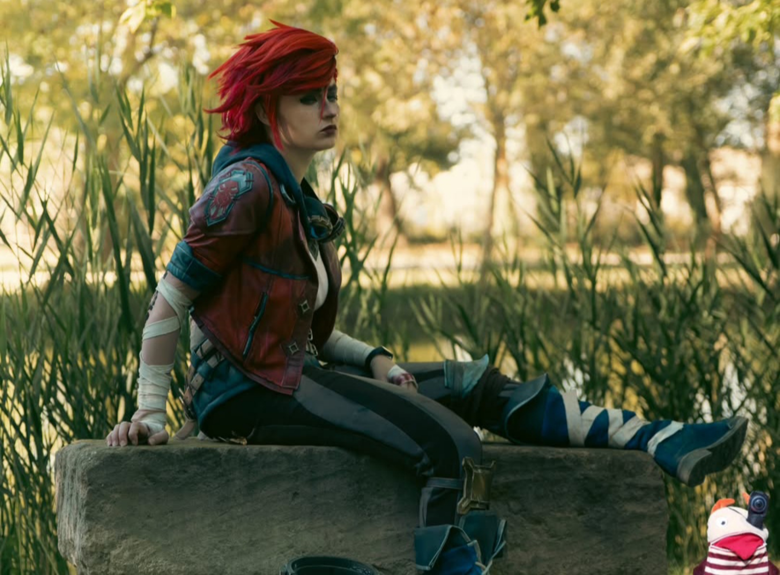 Vi cosplay — photo 30