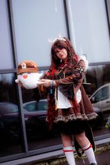 Hu Tao maid preview 3
