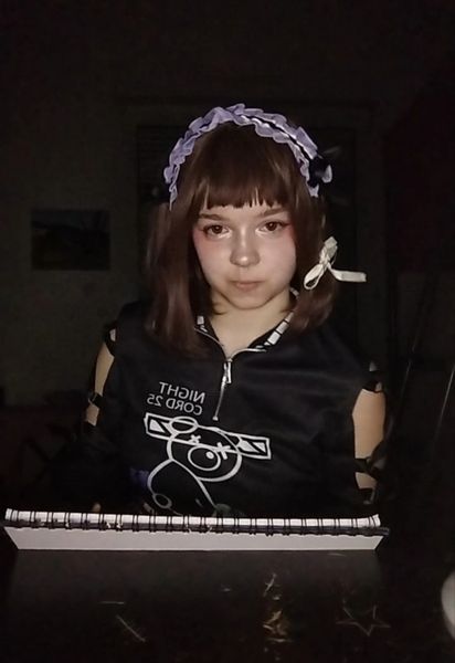 Okuny_cos - Ena I nandesu 💜🩵