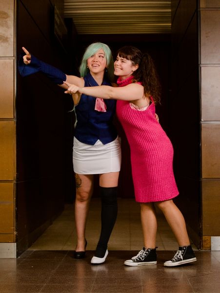 Wildshine_cosplay - Elizabeth and Diane