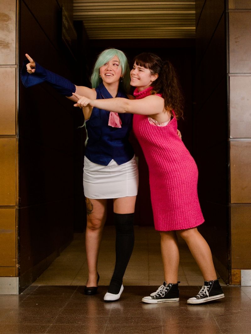 Wildshine_cosplay – Elizabeth and Diane