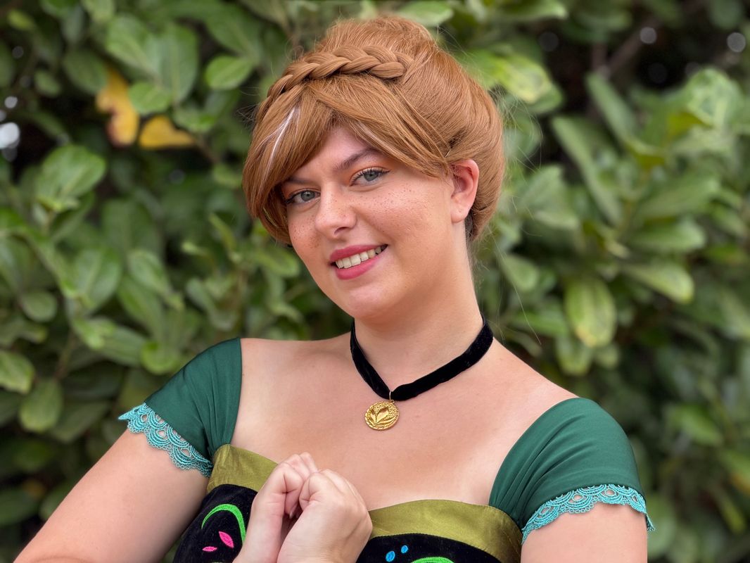 Princessandpixiedust – Anna couronnement 