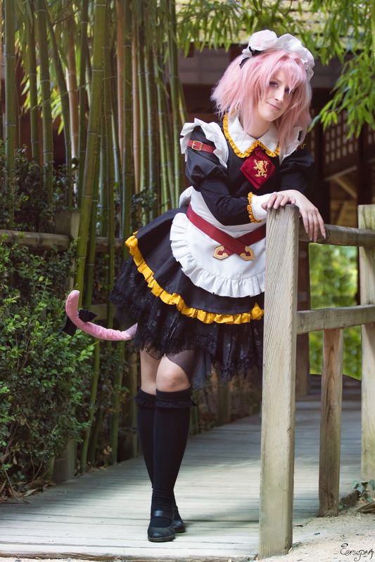 Ichi-nyu – Astolfo maid