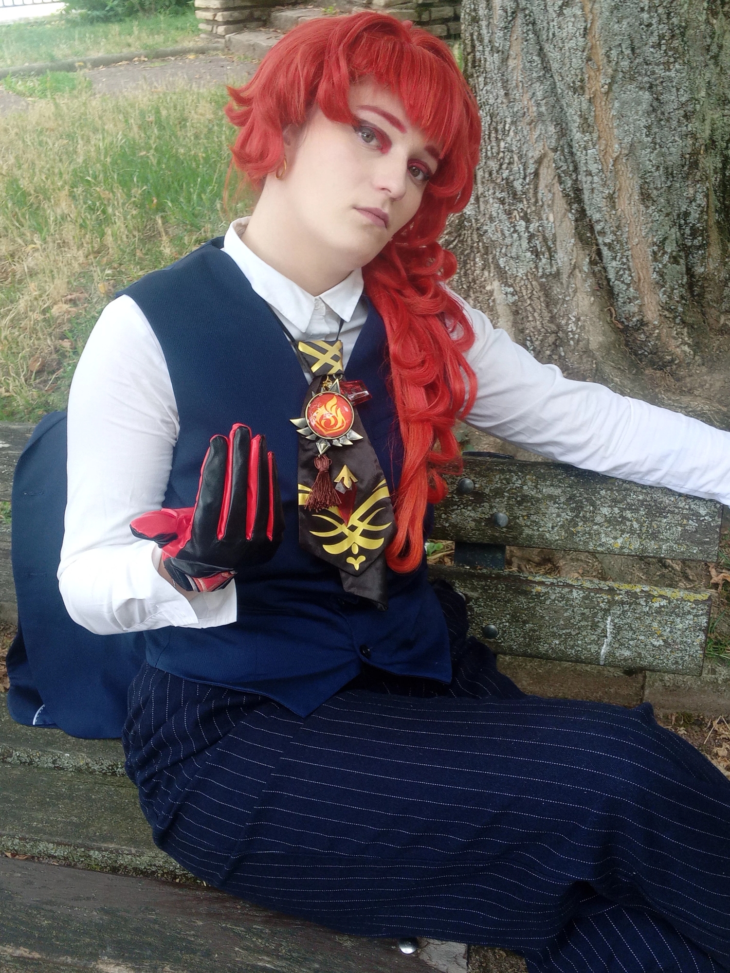 Diluc suit v3 - Photo 13