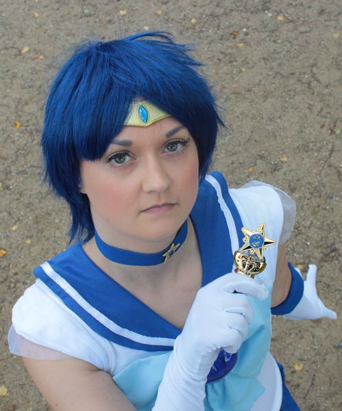 Amy-sama - Super Sailor Merkur 