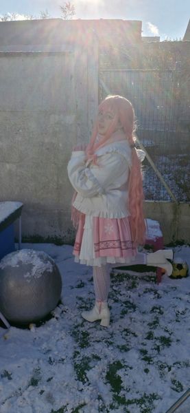 Elia - Nikki Sous la neige 