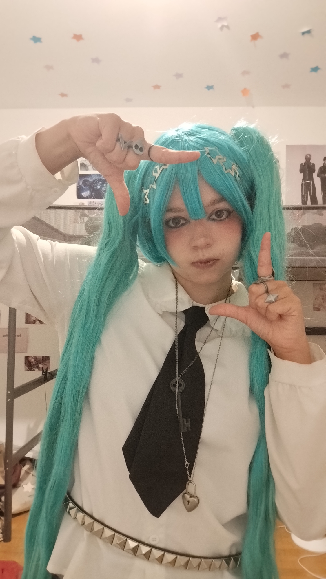 Miku in my style 🖤 — photo 11