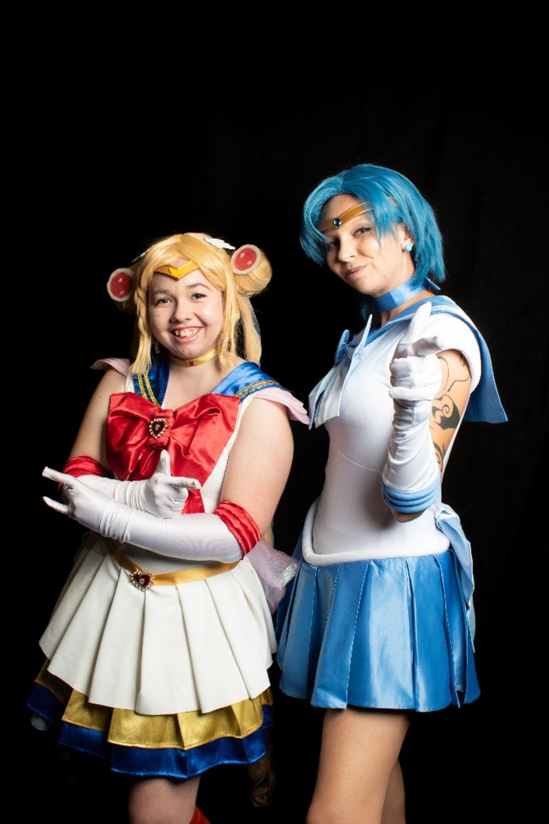 Michiru_cosplay – Moon & Mercury