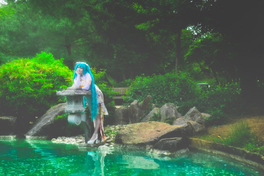 Flo_wography - Hatsune Miku Canary